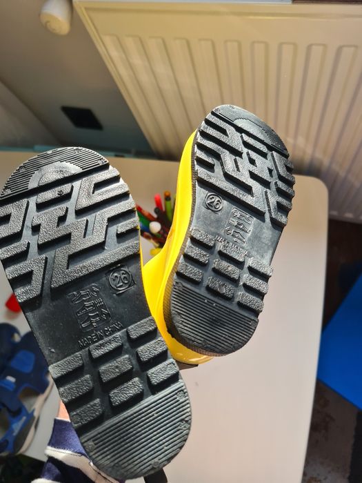 Cizme ploaie noi reserved mărime 26