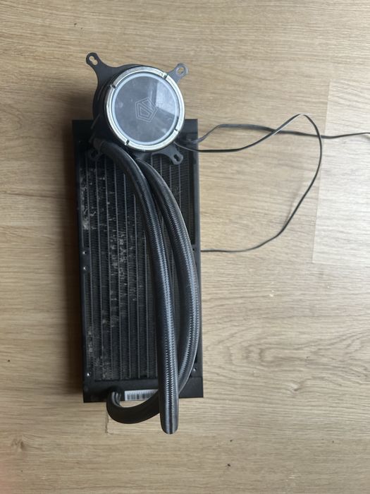 Aio ID Cooling racire procesor INTEL