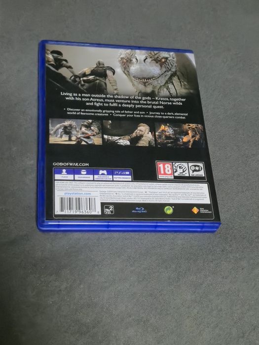Игра God of war за Playstation 4