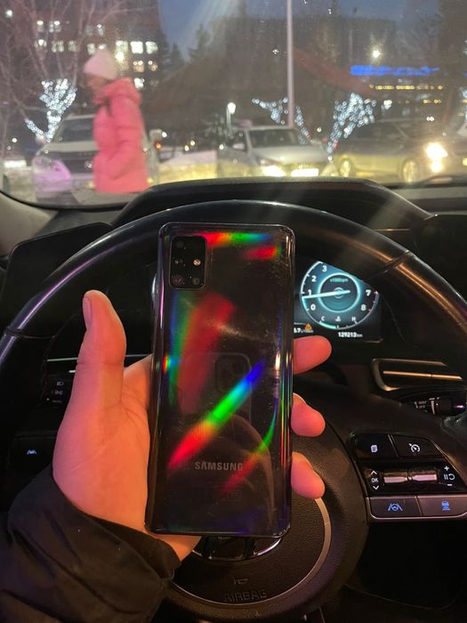 Samsung A51 память 128гб