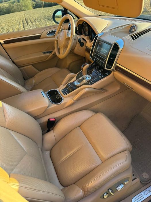 Porsche Cayenne S 4,2 diesel V8