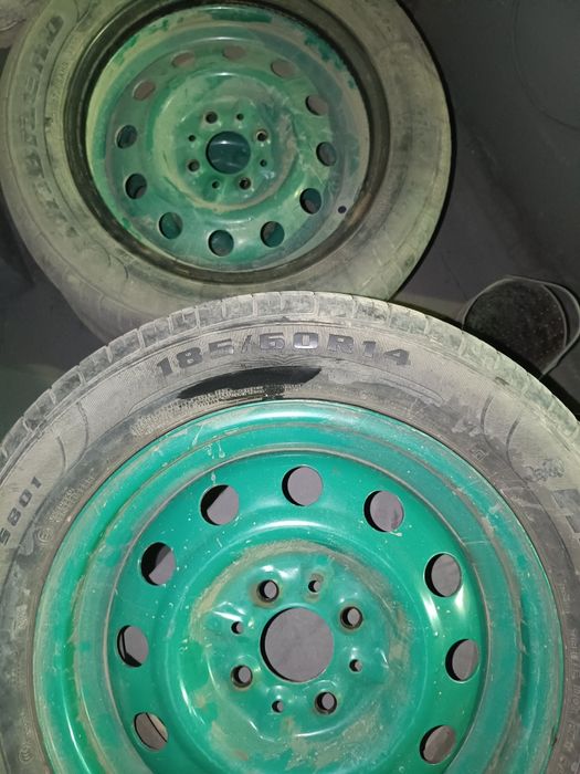 Лето резина 185/60 r14