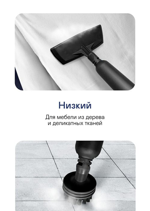 Паровая швабра GARLYN PM-1300 синий