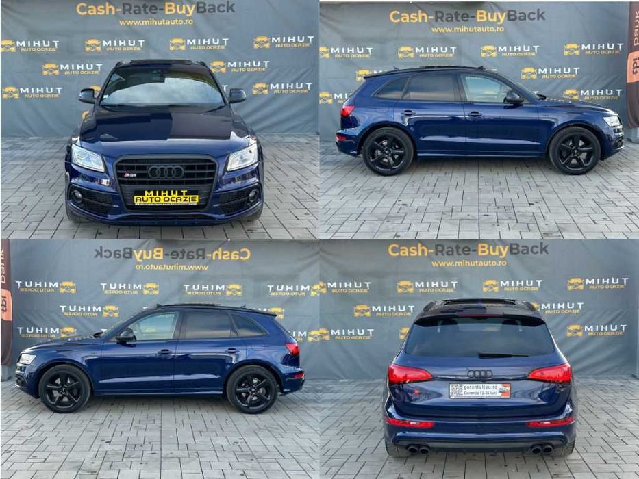 Audi SQ5 | 3.0 Diesel (313 CP) Euro 5 | Rate Fixe | Garantie