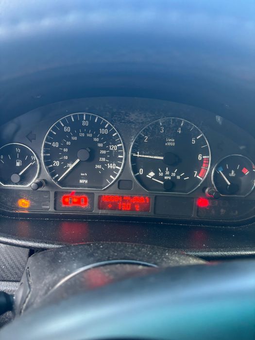 BMW E46 M52B25 177к.с.