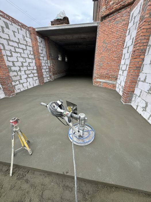 Финишная стяжка Пола.