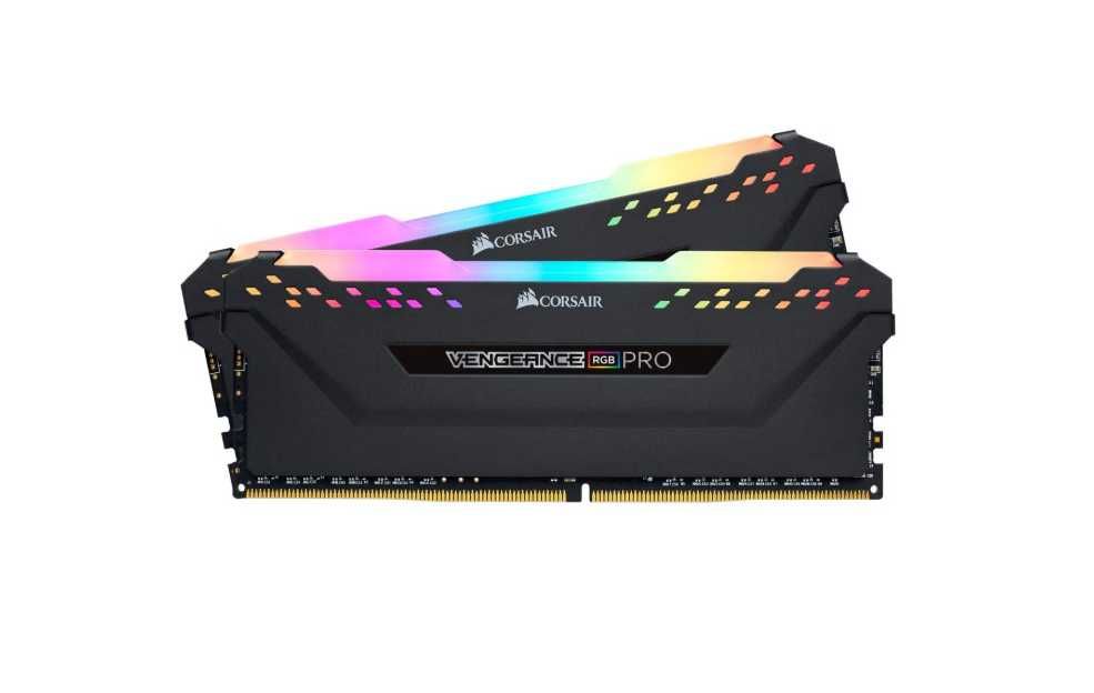 Vand/-Memorie Corsair VENGEANCE RGB PRO 16GB,DDR4,2666MHz,CL16,Kit.