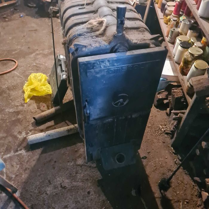 Чугунен котел виадрус