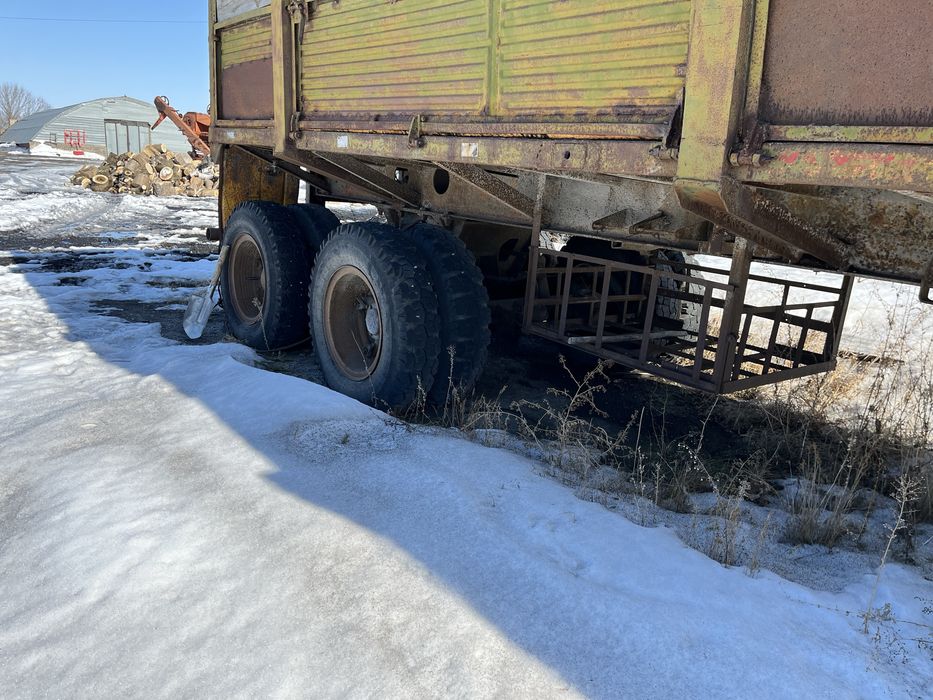 Продам камаз с прицепом