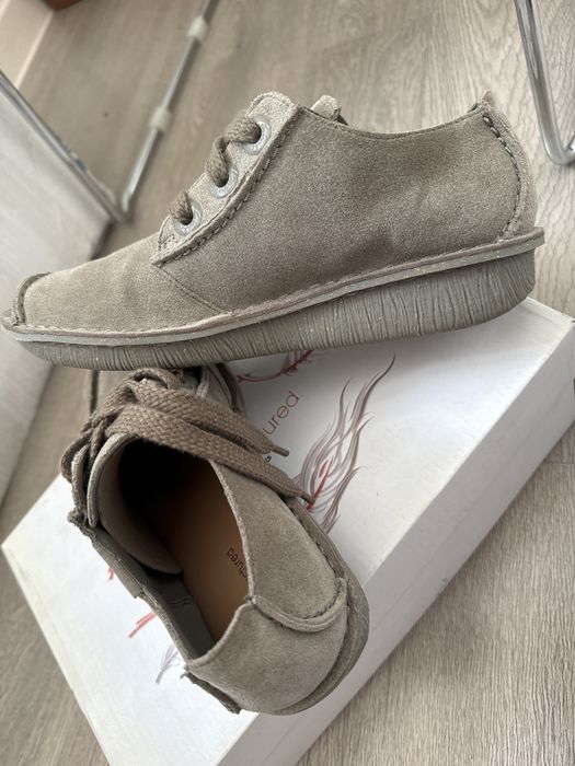 Clarks ботинки туфли