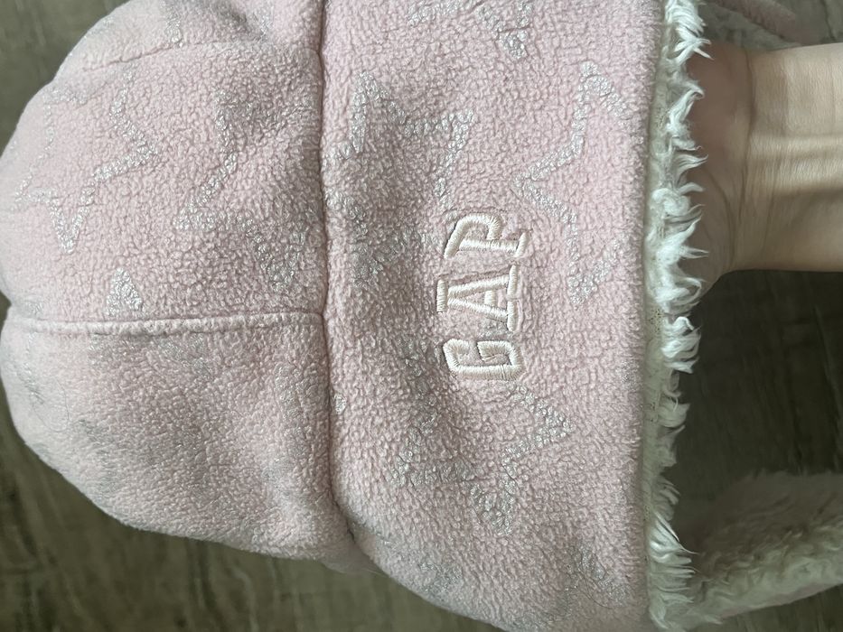 Шапка ушанка gap