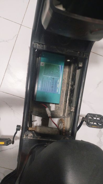 Скутер харошым састаяне ск8