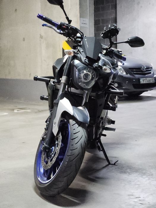 Yamaha MT07 2015