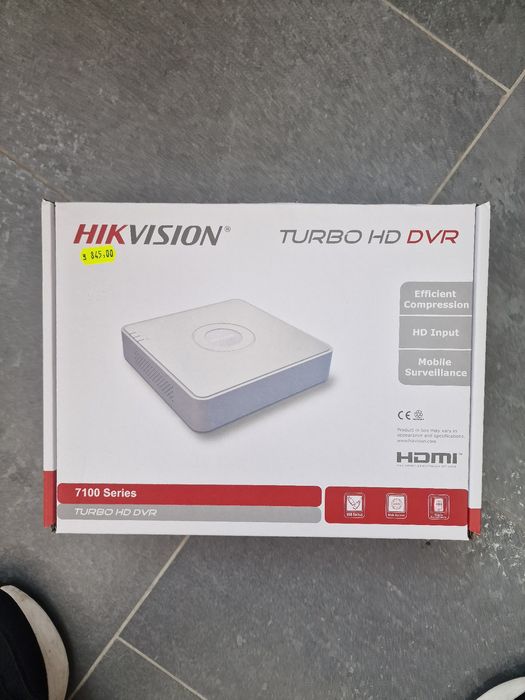 Hikvision IDS-7108HUHI Dvr 8 canale, 8MP, audio prin coaxial