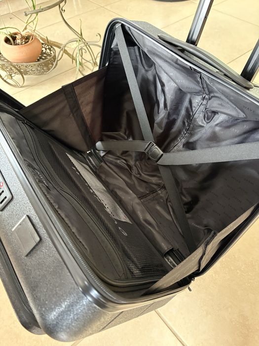Geanta troler de zbor/cabina, Hard case, aproape noua, folosita la doar 2 zboruri
