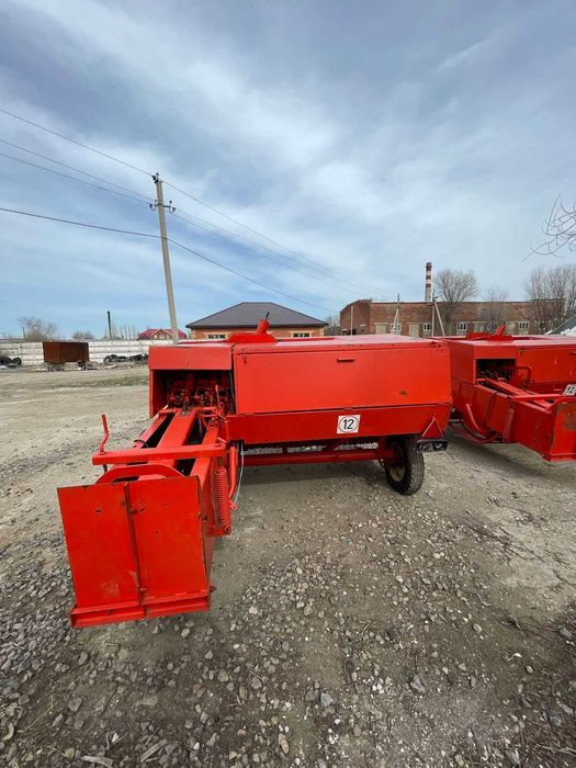 Тюковый пресс-подборщик Sipma