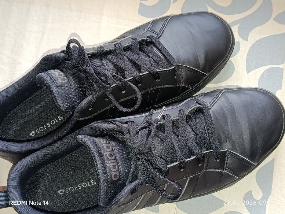 Мъжки маратонки Адидас 46 дължина на стелката 30.5см