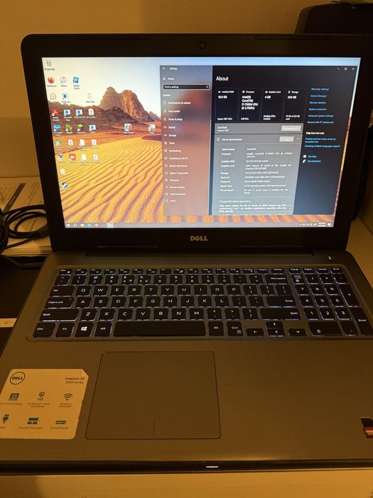 Laptop DELL Inspiron 5577
