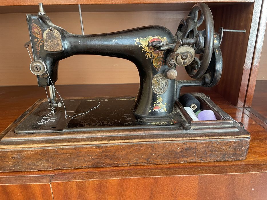 Шевна машина Gritzner и шевна Singer