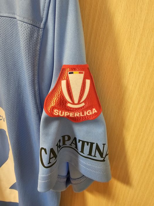 Tricou superliga FC Voluntari Vadim Rata cu semnături