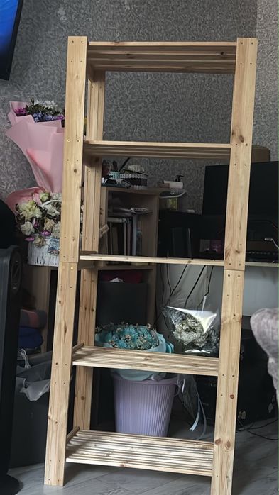 Стеллаж деревянный срочно