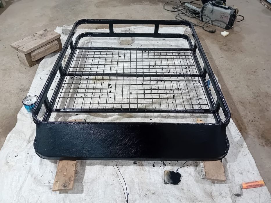 Ниваның  багажы жаксы состояние