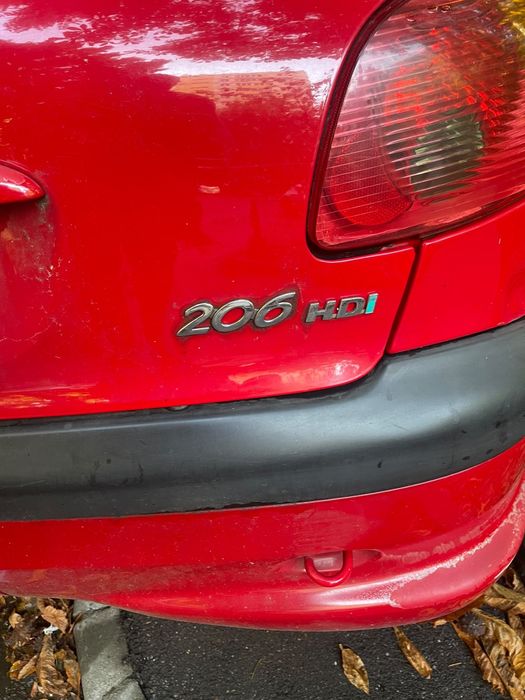 Peugeot 206 1.4HDI
