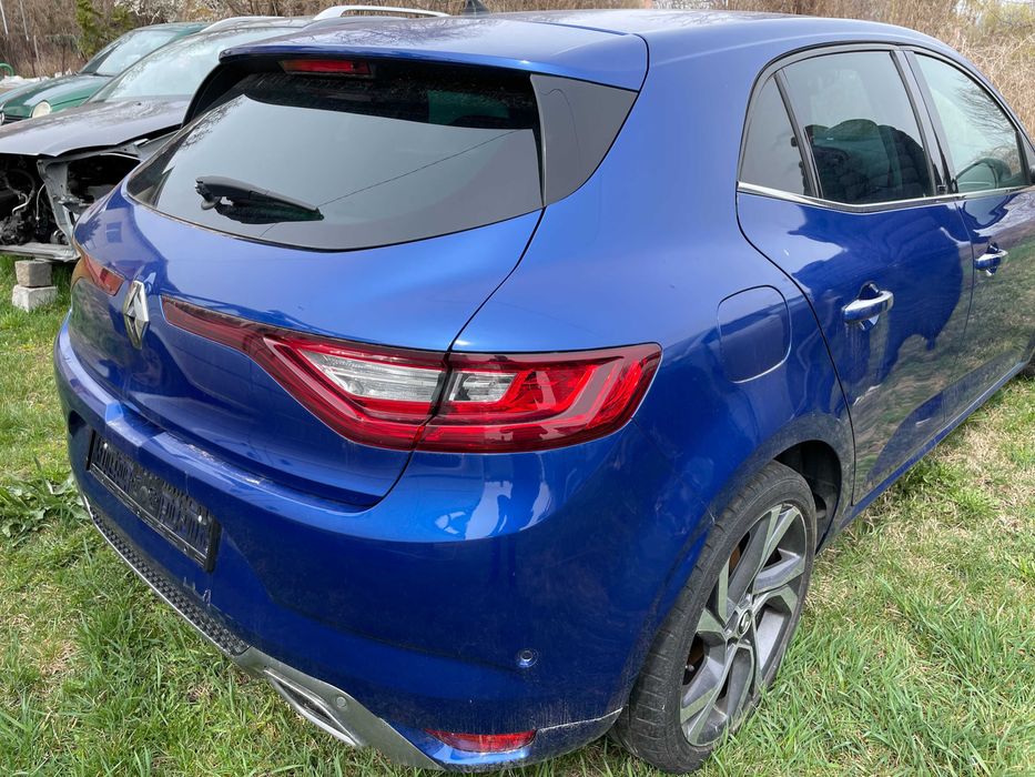 Renault Megane GT1.6 206k 2016,1.5dci 115 kc