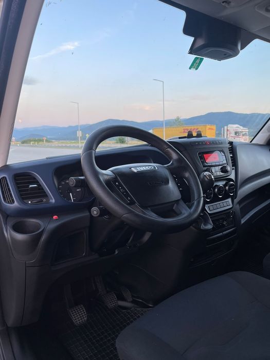 IVECO DAILY 35S18 2018 3.0 180 CP 10 EUROPALETI