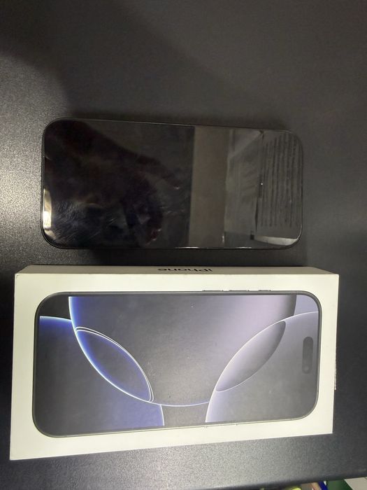 Айфон 16про 128гб (Аксукент)