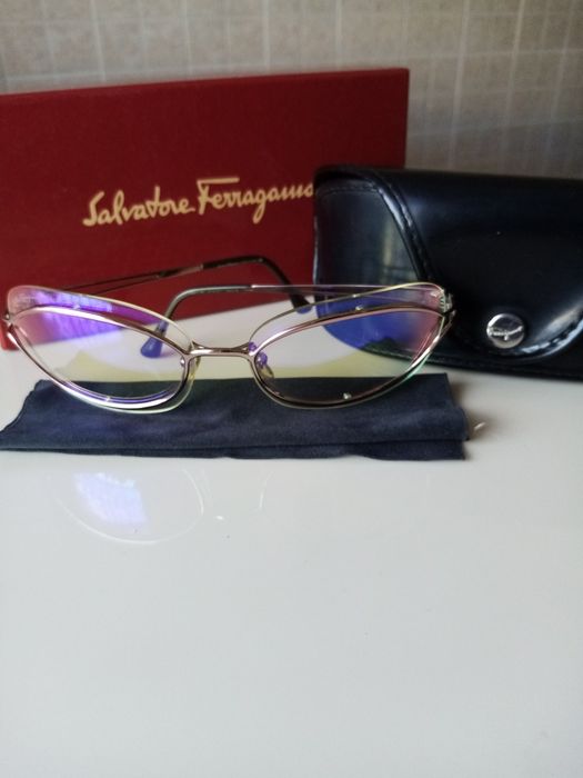 Очки. Винтаж. Salvatore Ferragamo.