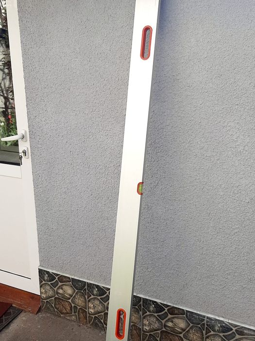 dreptar 2 bule aluminiu