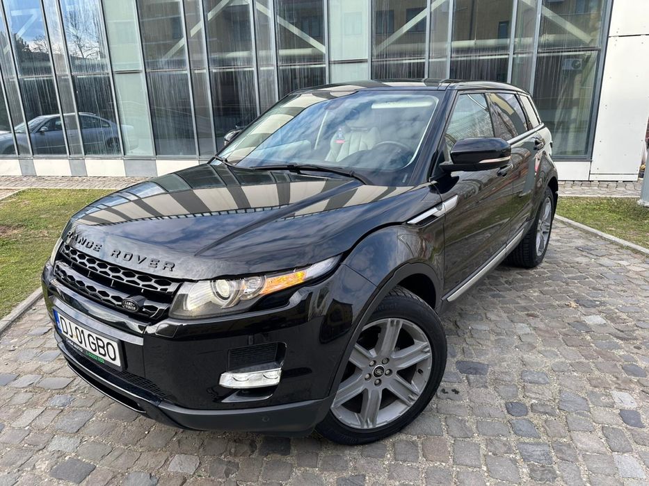 Range Rover Evoque / 2014 / Full / Proprietar