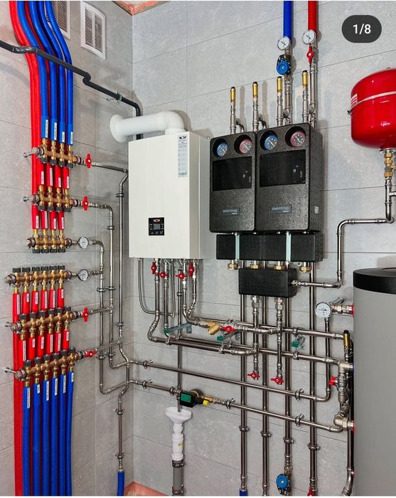 Сантехник хизмати