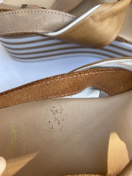 Sandale piele naturală Bata