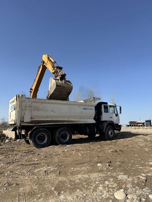 Услуги спецтехники: Самосвалы и эксковаторы!!!