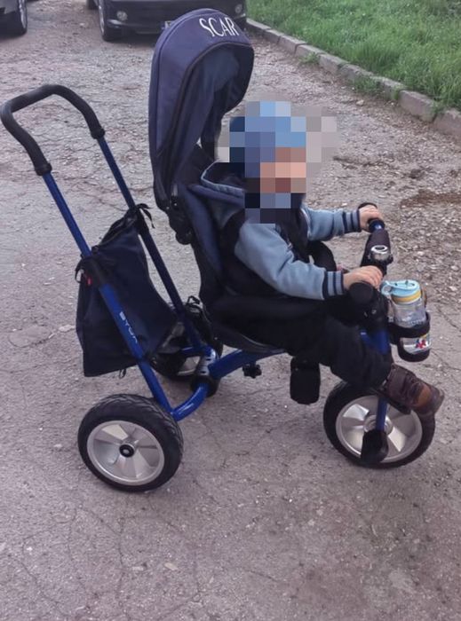 Триколка Byox Scar