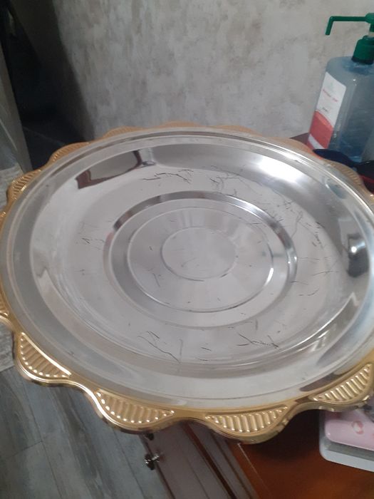 Блюдо большое б.у