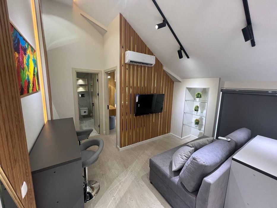 Квартира 2/8/8 ЖК Golden House 
Super Centr« Ц-2, Алайский