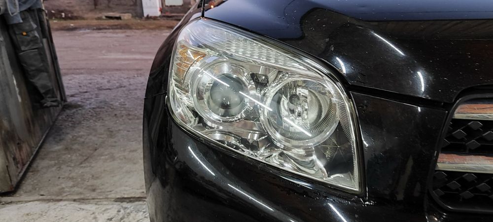 Химическо полиране на фарове