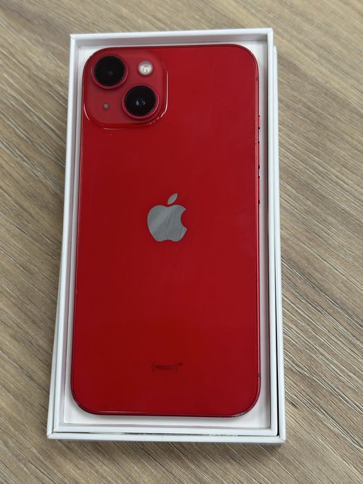iPhone 14 128GB Red Product