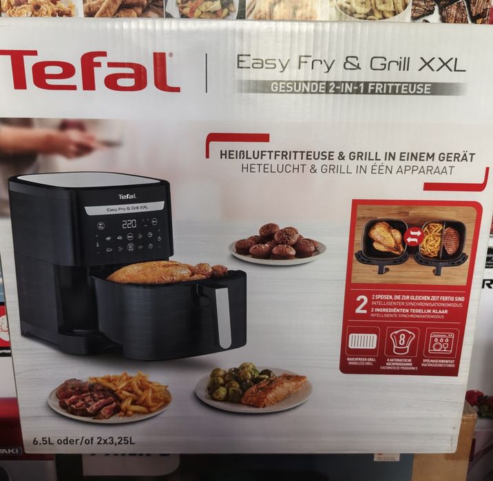 Tefal Easy Fry & Grill XXL (модель EY801D15),