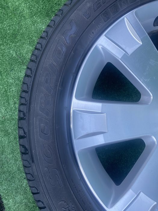 Set 4 Jante Aliaj OE Mitsubishi Outlander cu anvelope vara 235 55 R18