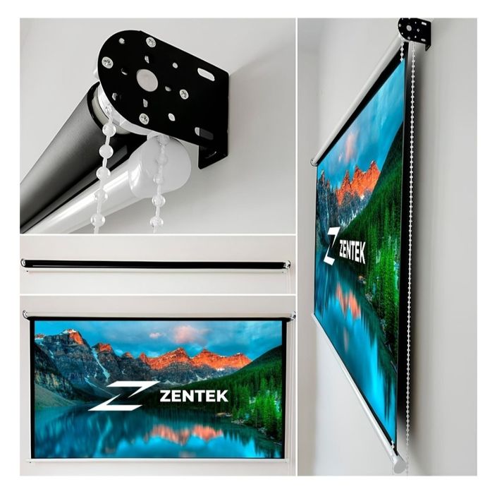 Проекционный экран Zentek R1