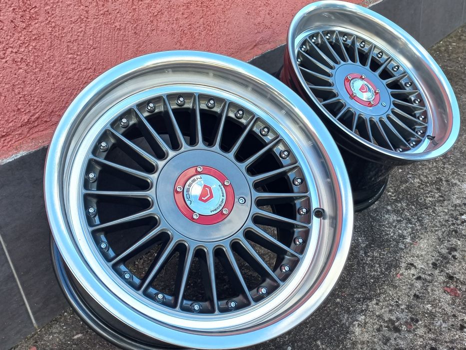 16 4х100-4x108 Alpina Модел 9j et15 Golf 2 Bmw E30 Lada Чисто Нови..