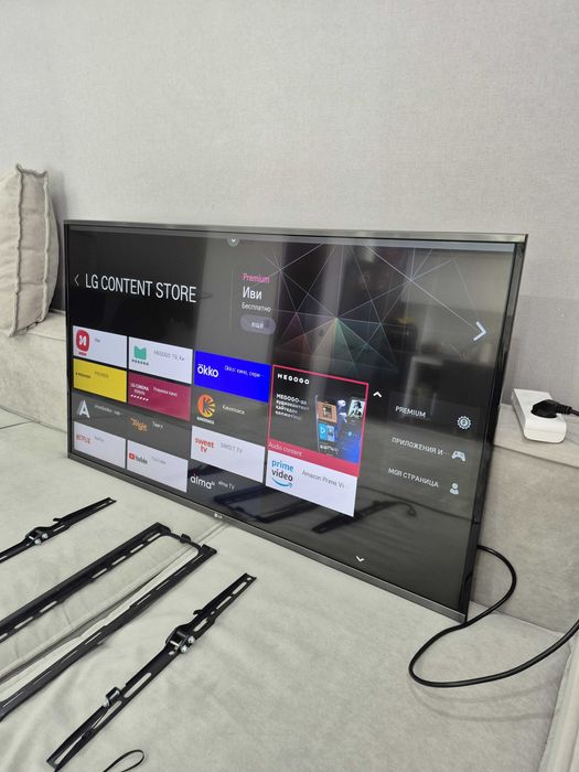 123CM CMAPT TV вайфай LG