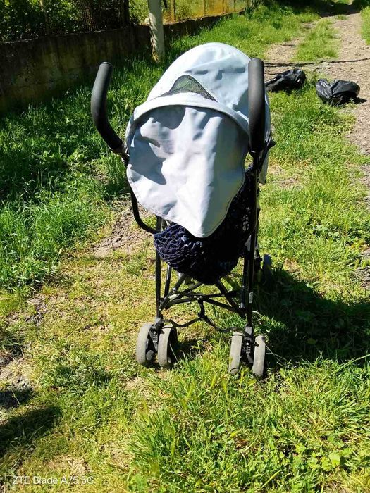 Детска люлка и лятна количка