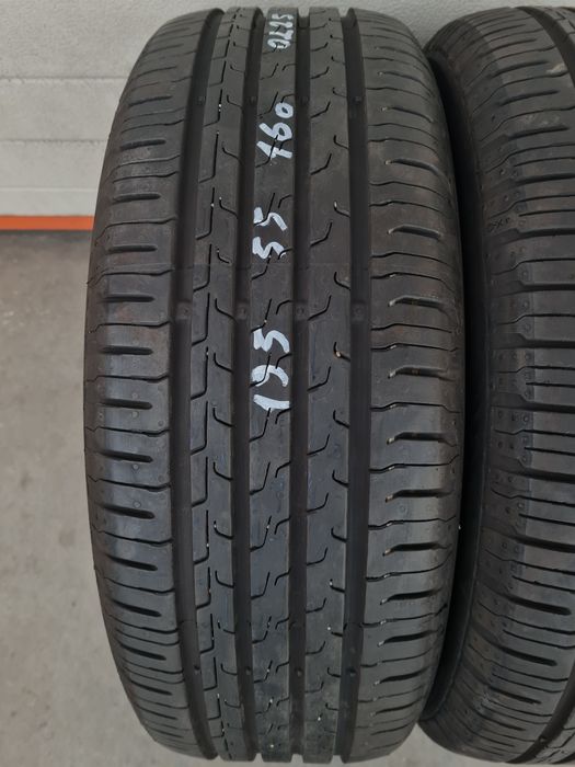 Летни гуми 2 броя CONTINENTAL EcoContact6 195 55 R16 дот 0225