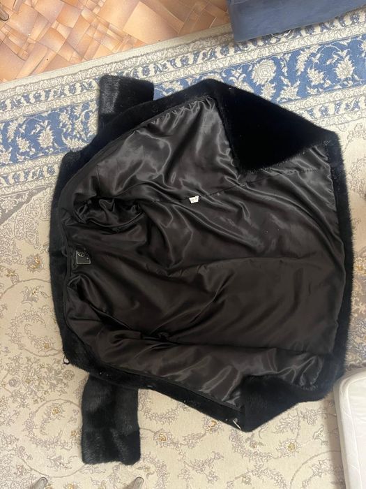 Норковая шуба...