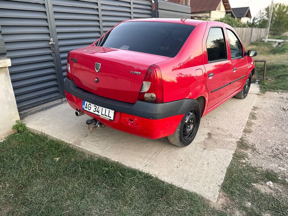 Vand dacia logan 1.4 MPI+ GPL